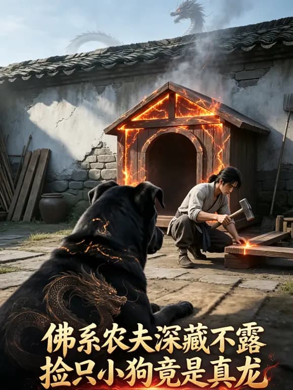 佛系农夫深藏不露，捡只小狗竟是真龙海报