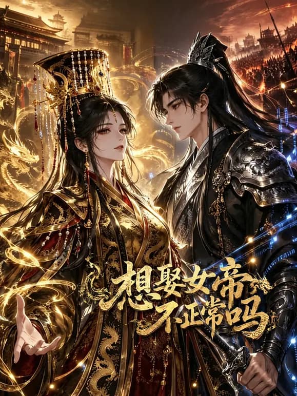 《想娶女帝不正常吗？》海报