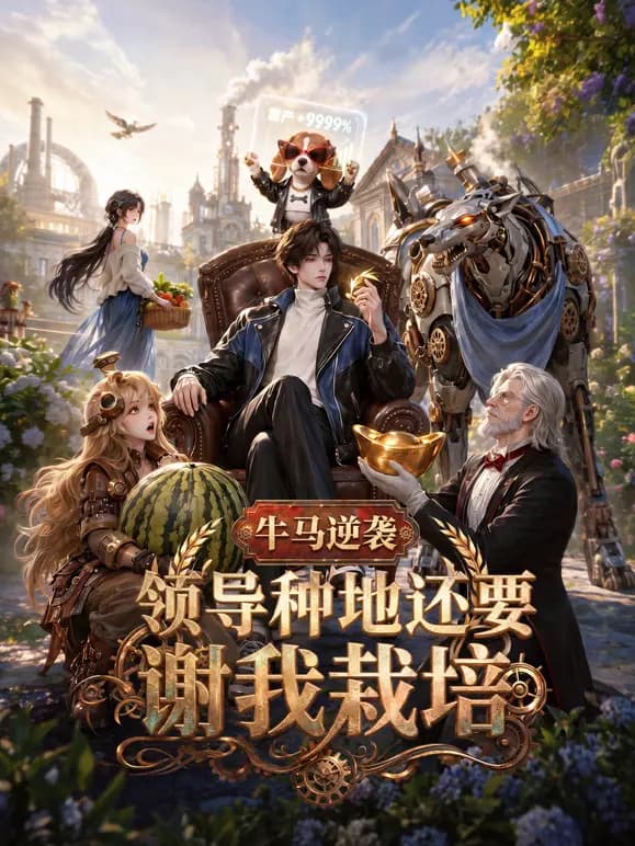 牛马逆袭：领导种地，还要谢我栽培海报