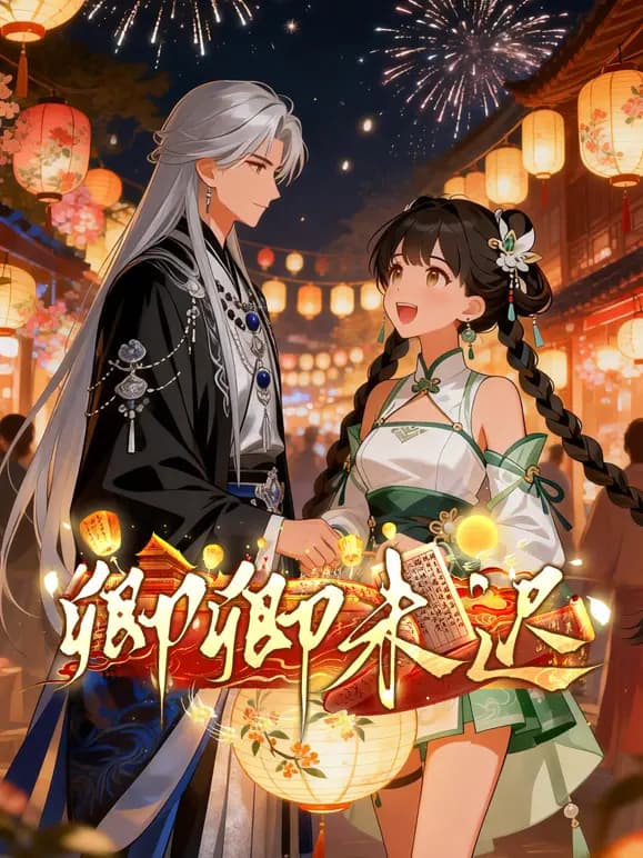 卿卿未迟动态漫画海报