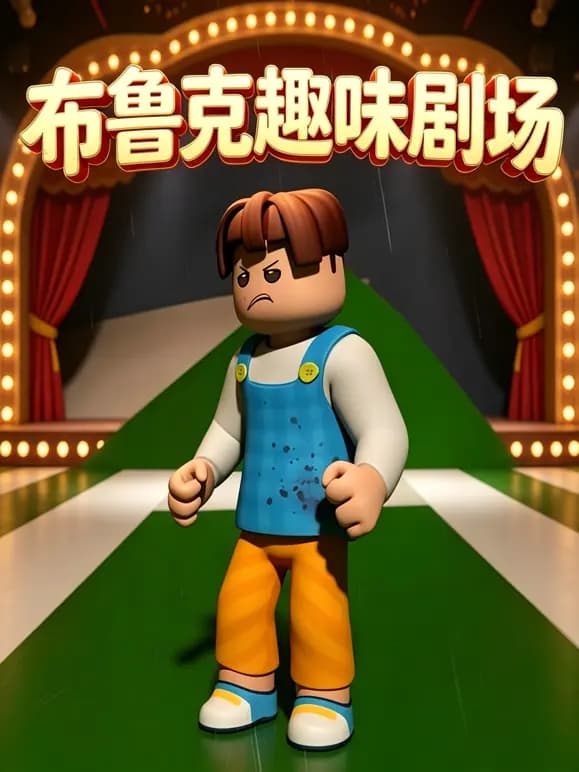 布鲁克趣味剧场海报