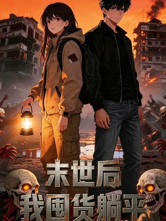 末世后我囤货躺平海报