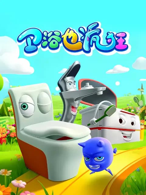 卫浴也疯狂海报