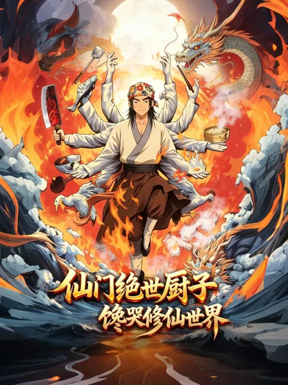 仙门绝世厨子，馋哭修仙世界海报