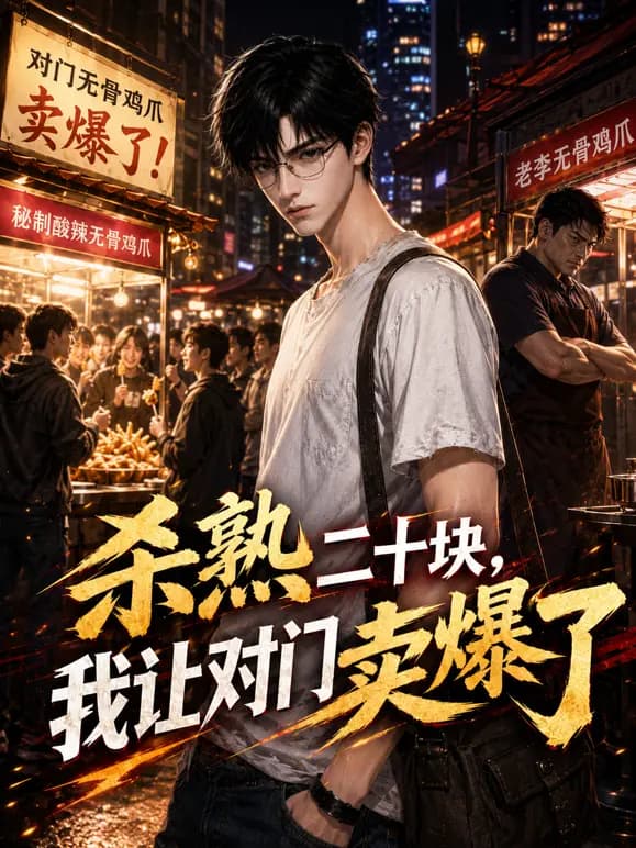 杀熟二十块，我让对门卖爆了海报