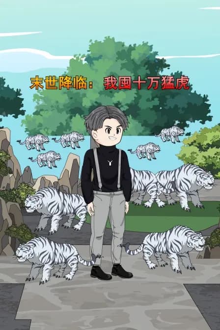 末世降临：我囤十万猛虎海报
