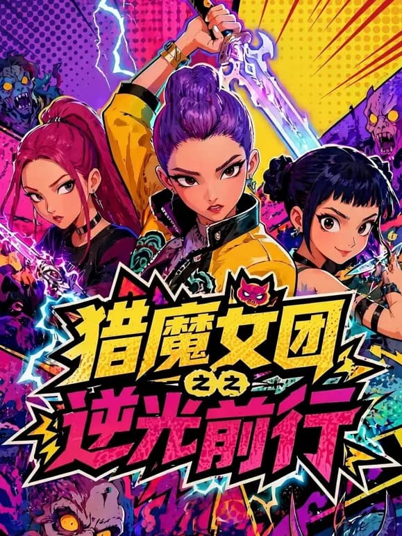 猎魔女团之之逆光前行海报
