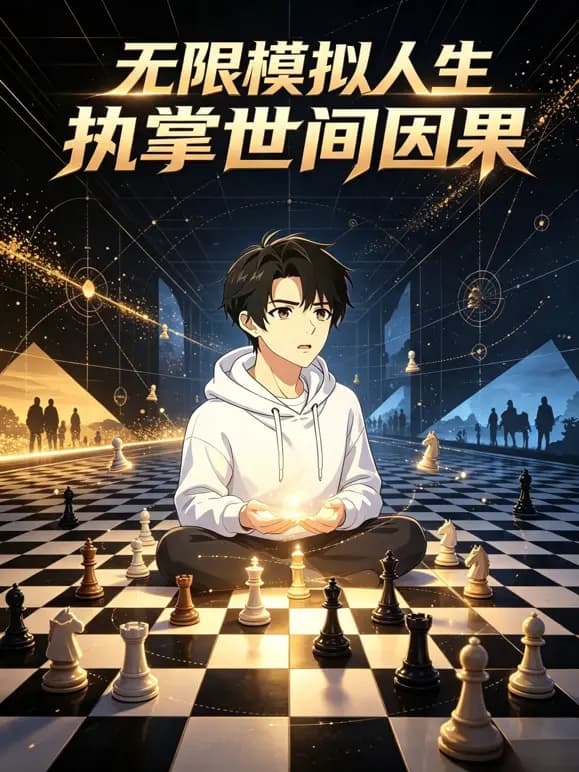 无限模拟人生执掌世间因果海报