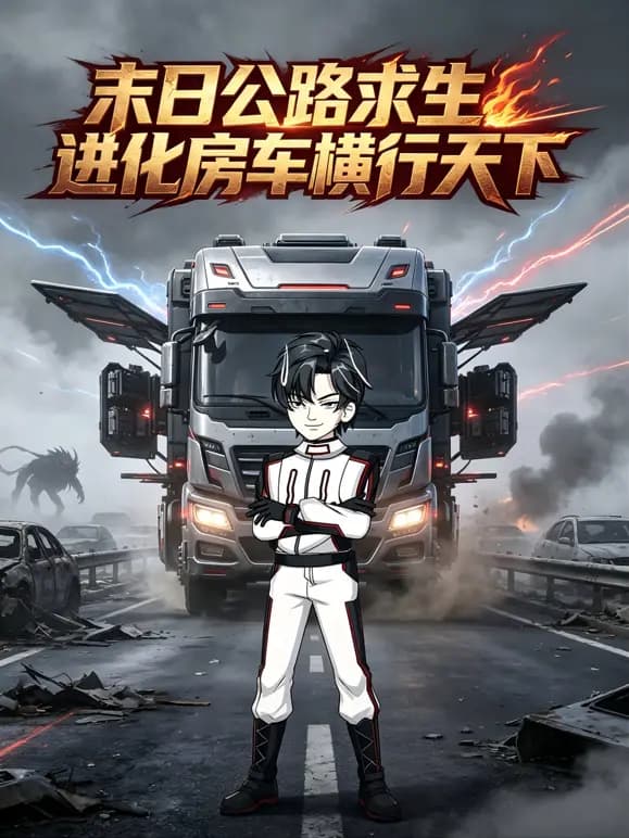 末日公路求生进化房车横行天下海报
