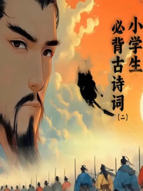小学生必背古诗词第二季海报
