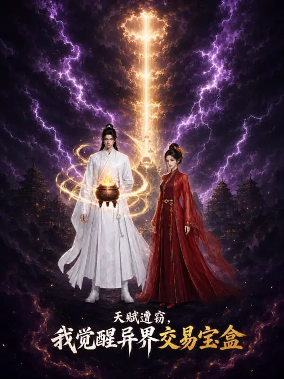 天赋遭窃，我觉醒异界交易宝盒海报