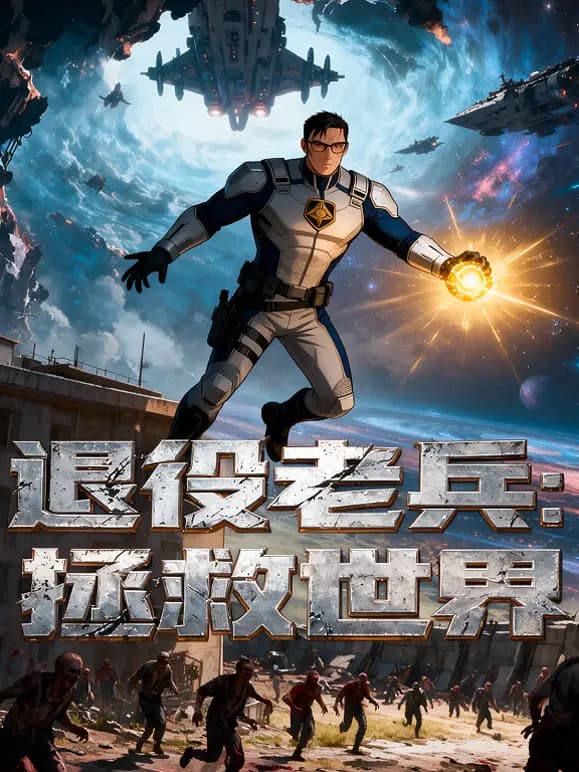 退役老兵：拯救世界海报