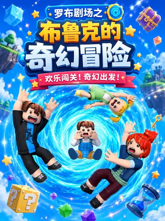 罗布剧场之布鲁克的奇幻冒险海报