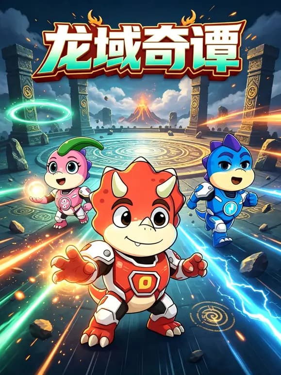 龙域奇谭海报