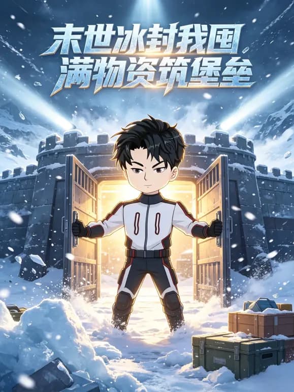 末世冰封我囤满物资筑堡垒海报