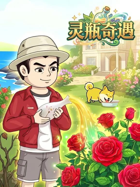 灵瓶奇遇海报