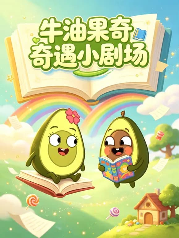 牛油果奇遇小剧场海报