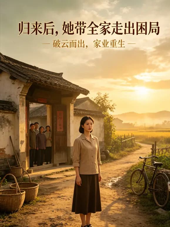 归来后，她带全家走出困局海报