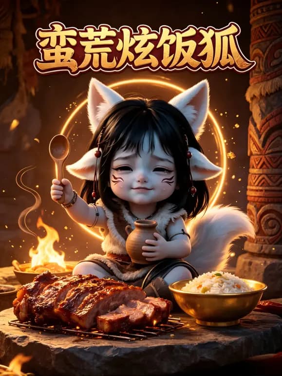 蛮荒炫饭狐海报