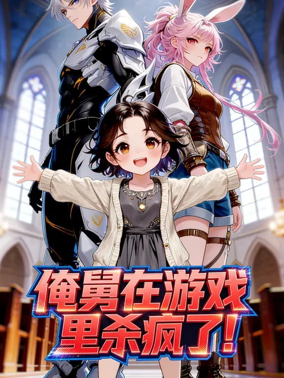 俺舅在游戏里杀疯了动态漫画海报