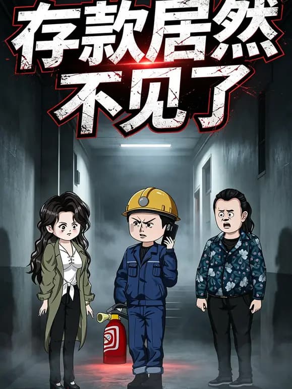 存款居然不见了海报