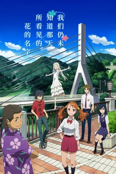 我们仍未知道那天所看见的花的名字海报