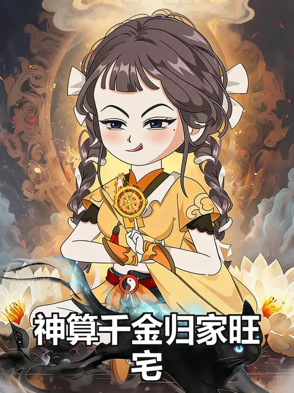 神算千金归家旺宅海报