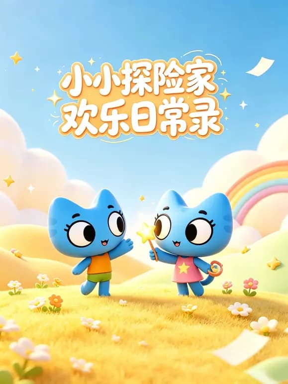 小小探险家欢乐日常录海报