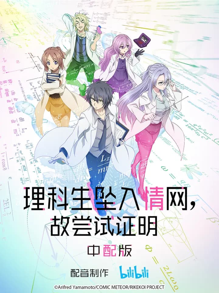 理科生坠入情网，故尝试证明。 中配版海报