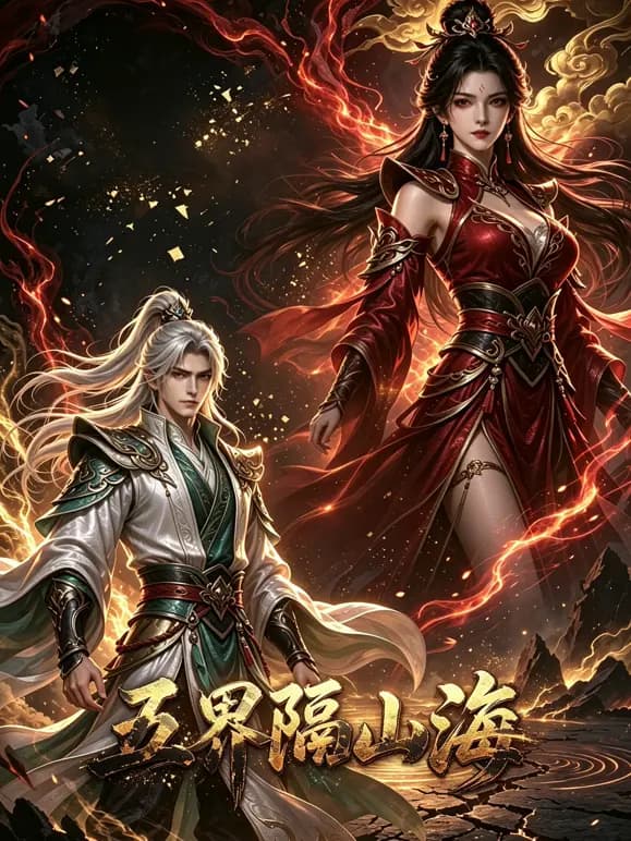 五界隔山海海报