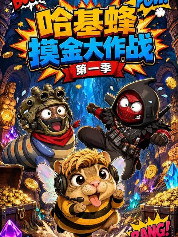 哈基蜂摸金大作战 第一季海报
