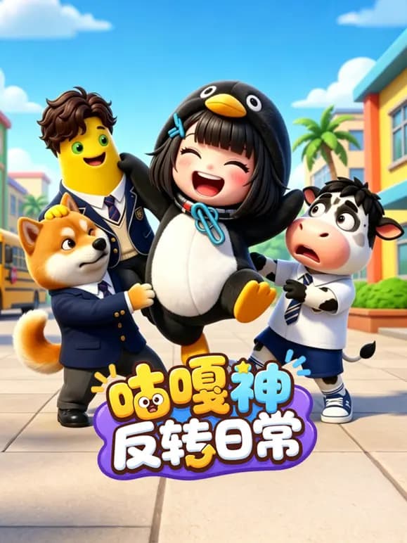 咕嘎神反转日常海报