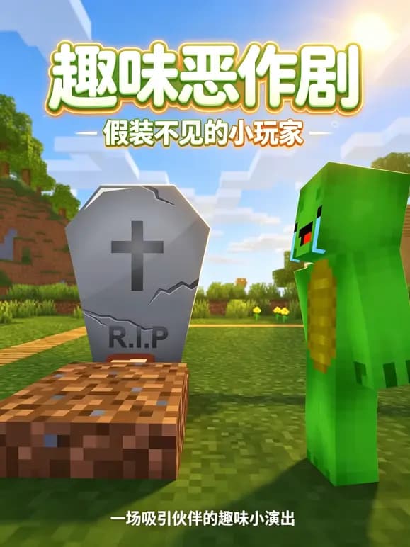 趣味恶作剧海报