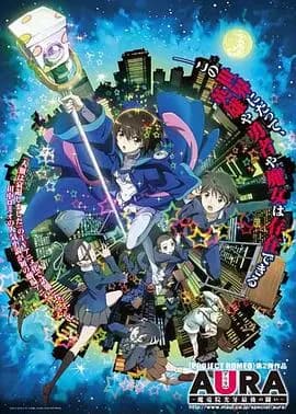 AURA～魔龙院光牙最后的战斗～海报