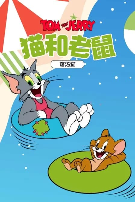 猫和老鼠 落汤猫海报