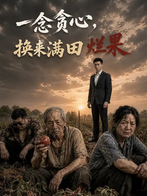 一念贪心，换来满田烂果海报