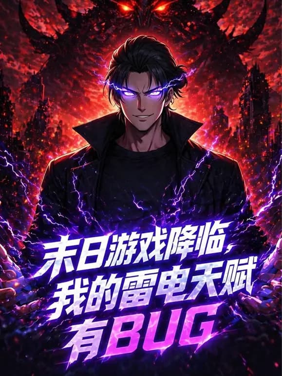 末日游戏降临,我的雷电天赋有BUG动态漫画海报