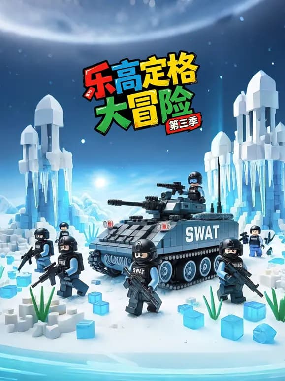 乐高定格大冒险第三季海报