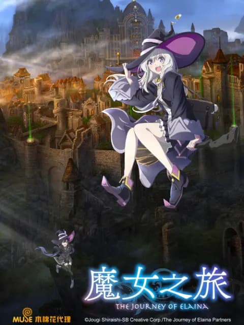魔女之旅海报