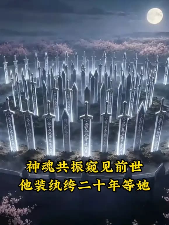 神魂共振窥见前世，他装纨绔二十年等她海报