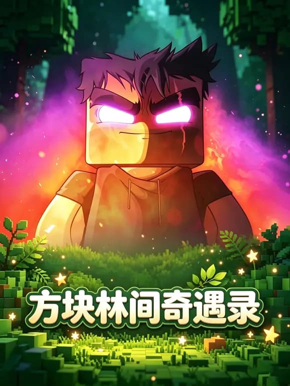 方块林间奇遇录海报