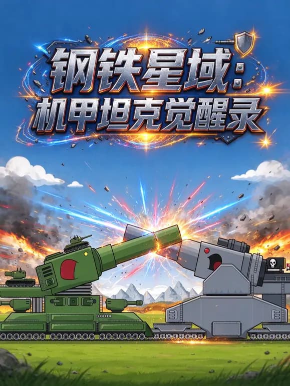 钢铁星域：机甲坦克觉醒录海报