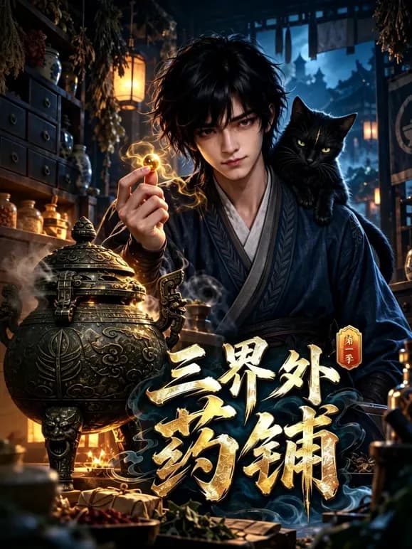三界外药铺第一季海报