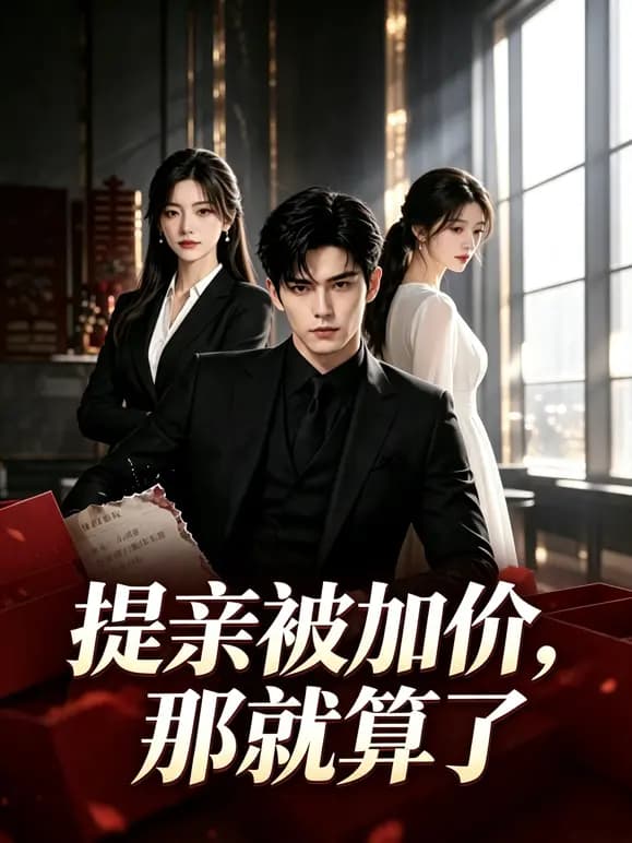 提亲被加价,那就算了海报