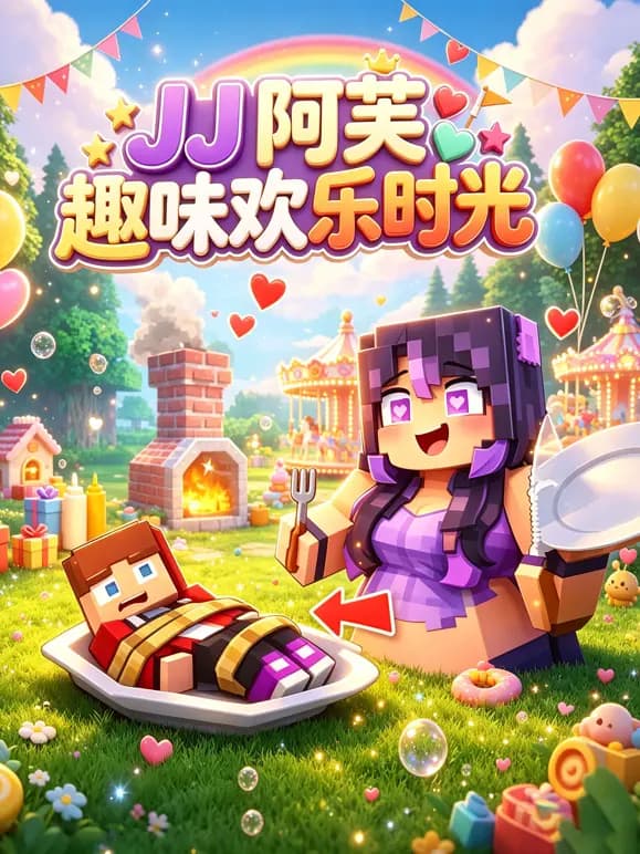 JJ阿芙趣味欢乐时光海报