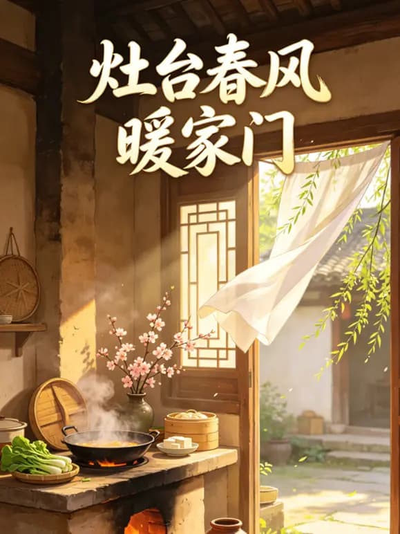 灶台春风暖家门海报