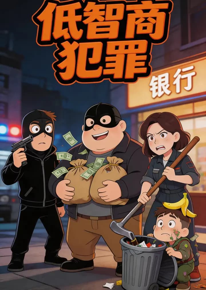 低智商犯罪大聪明版海报