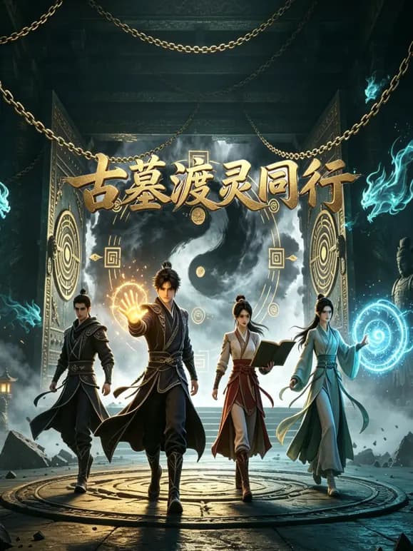 古墓渡灵同行海报