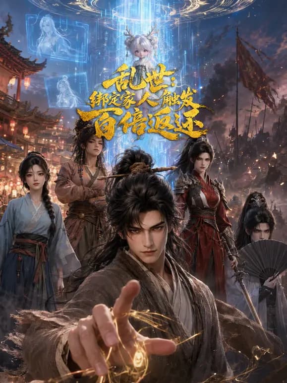 乱世：绑定家人触发百倍返还海报