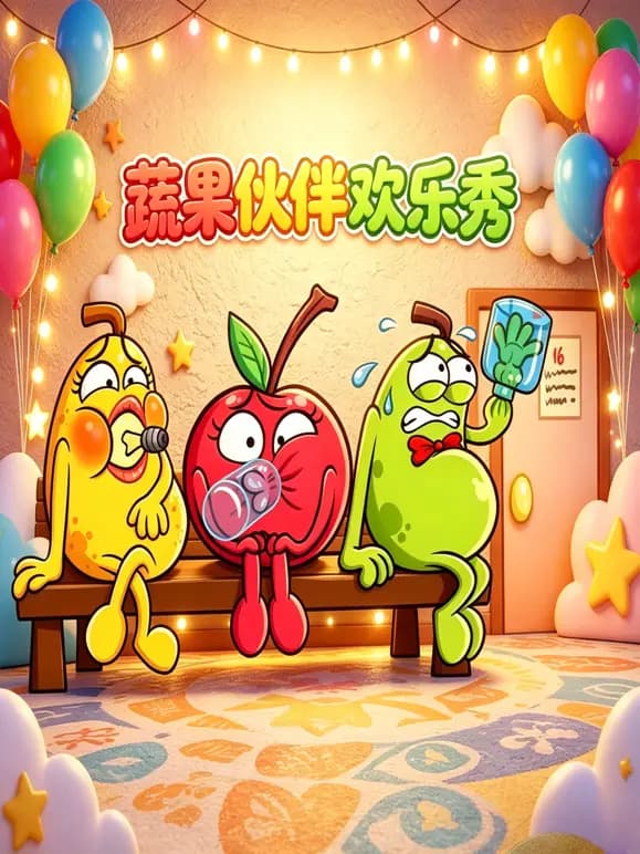 蔬果伙伴欢乐秀海报